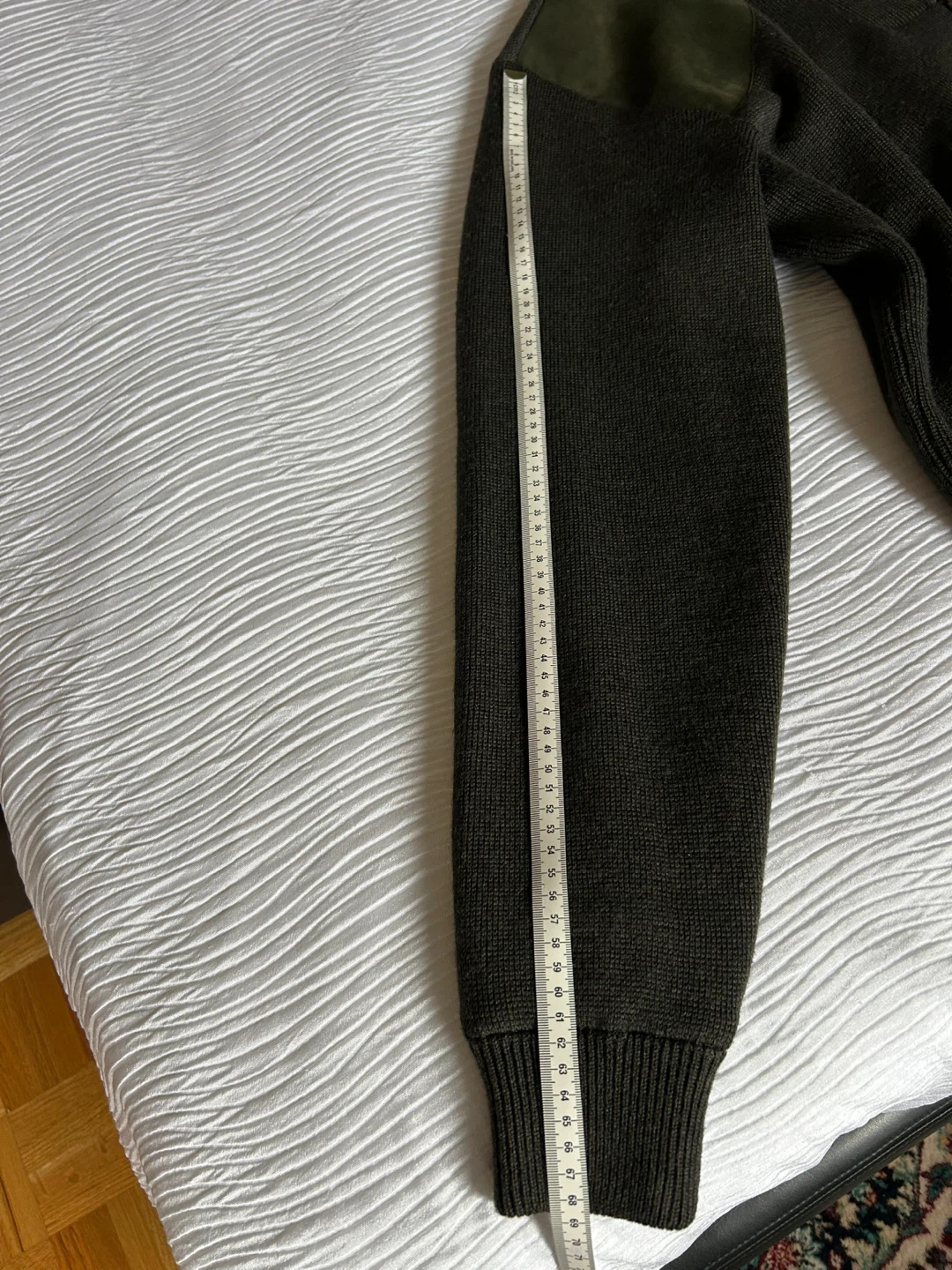Barbour Storm Half Zip Merino Wool Sweater - photo 5