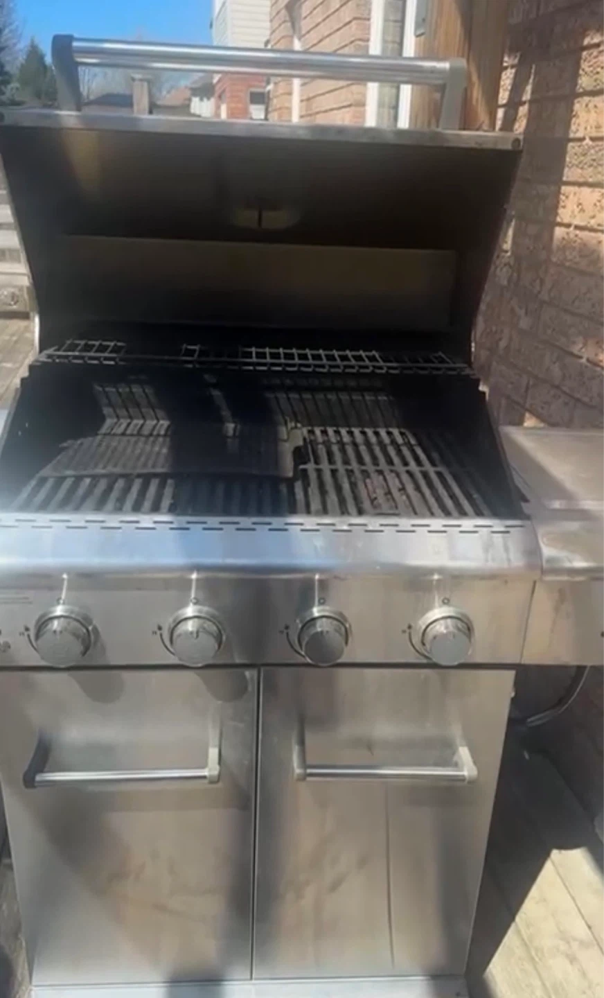 Nexgrill D'Luxe BBQ Grill