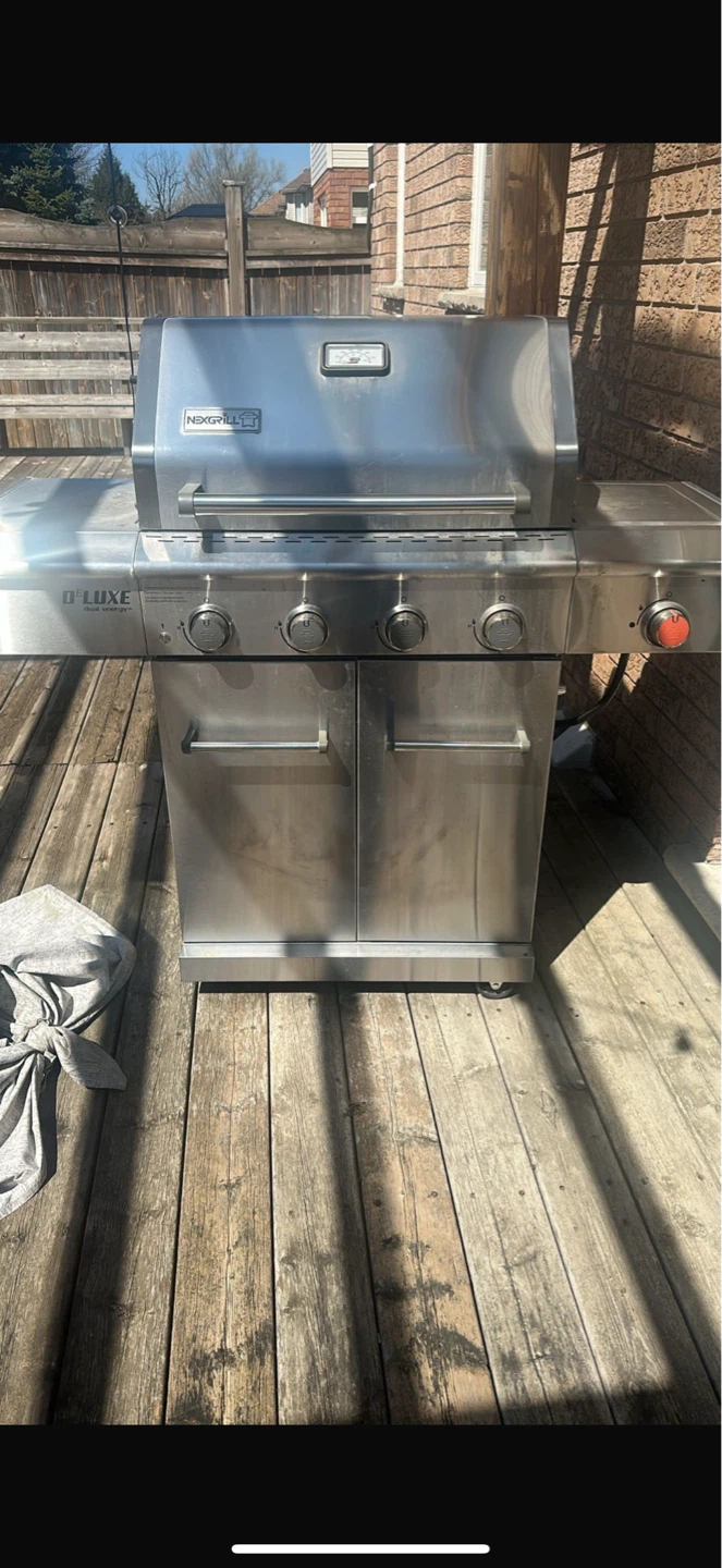 Nexgrill D'Luxe BBQ Grill - photo 2
