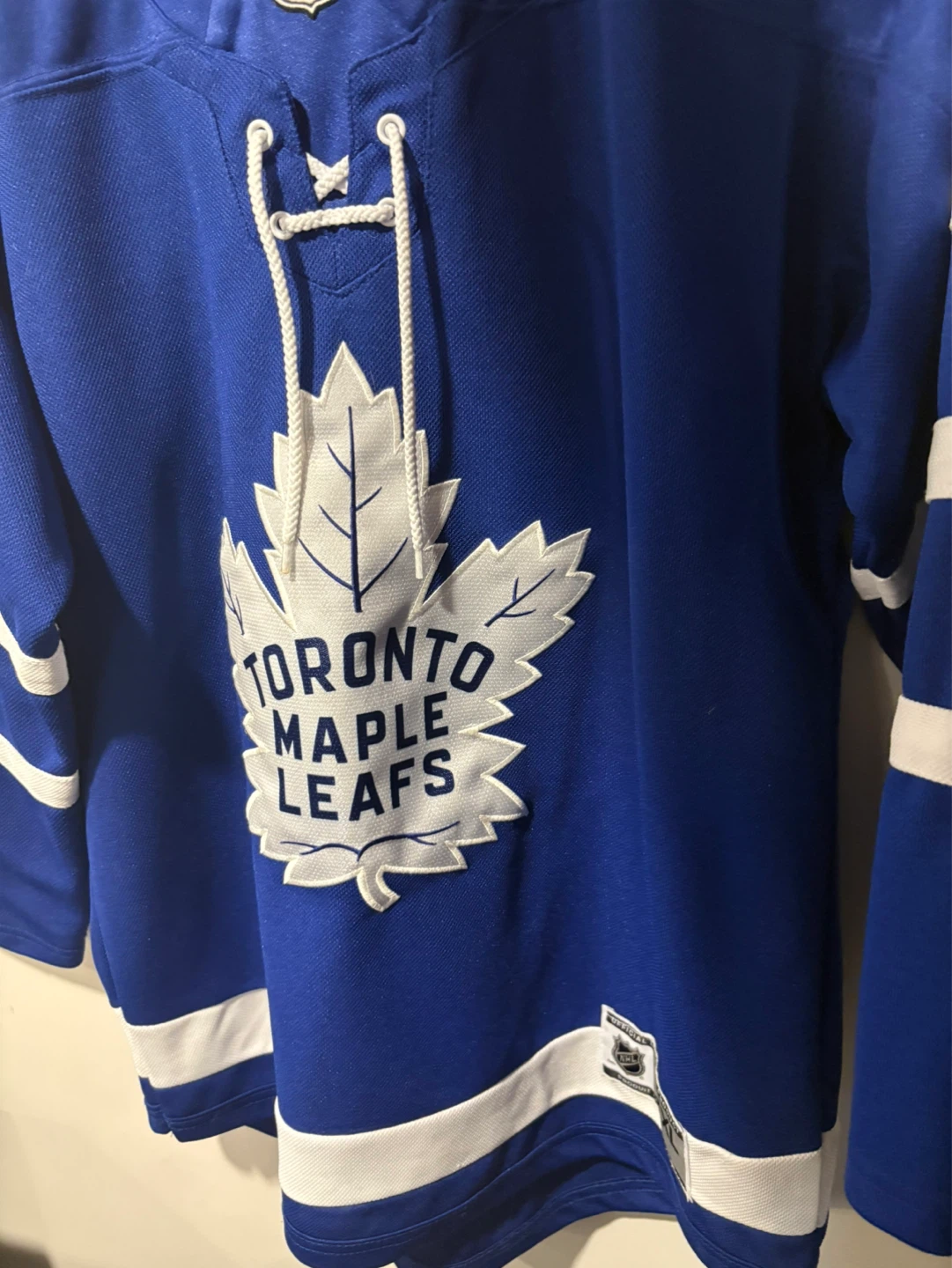 Toronto Maple Leafs Matthews #34 Kids Large Jersey