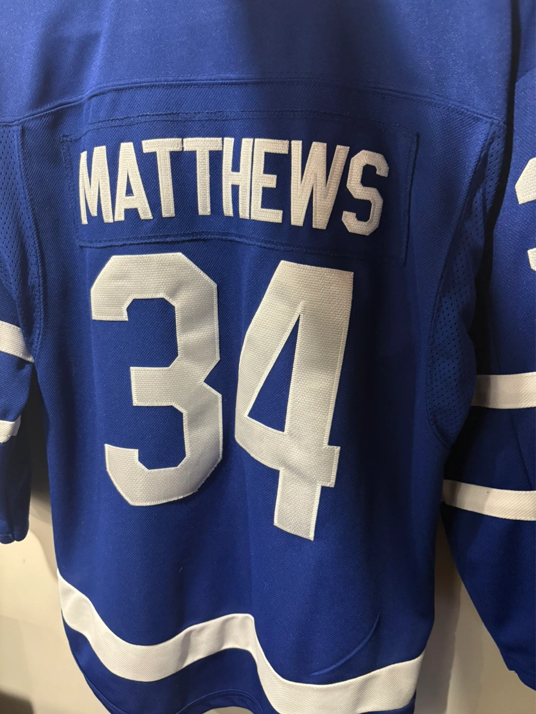 Toronto Maple Leafs Matthews #34 Kids Large Jersey - photo 2