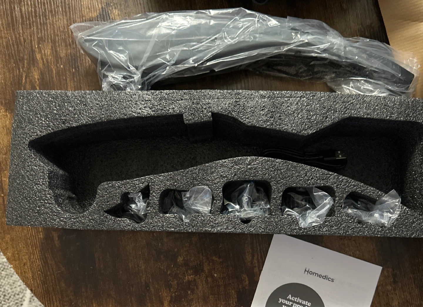 HoMedics Rechargeable Deep Tissue Percussion Massager - photo 2