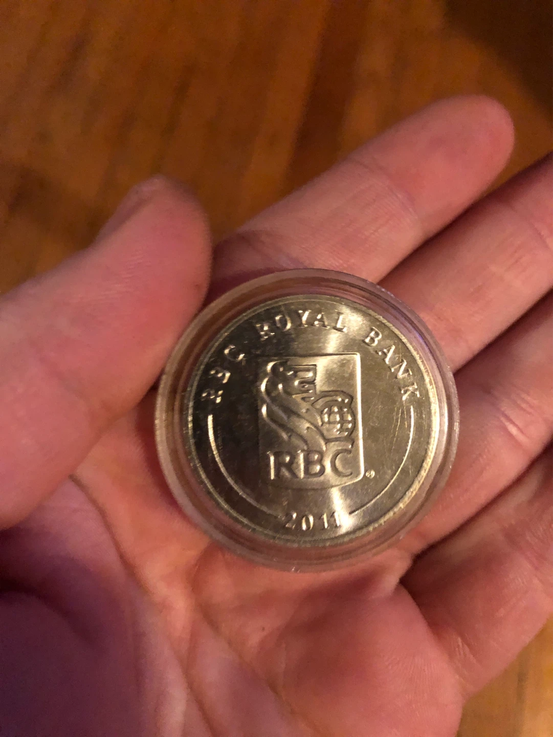 RBC Royal Bank 2011 nickel coin with Rabbit Design - photo 2