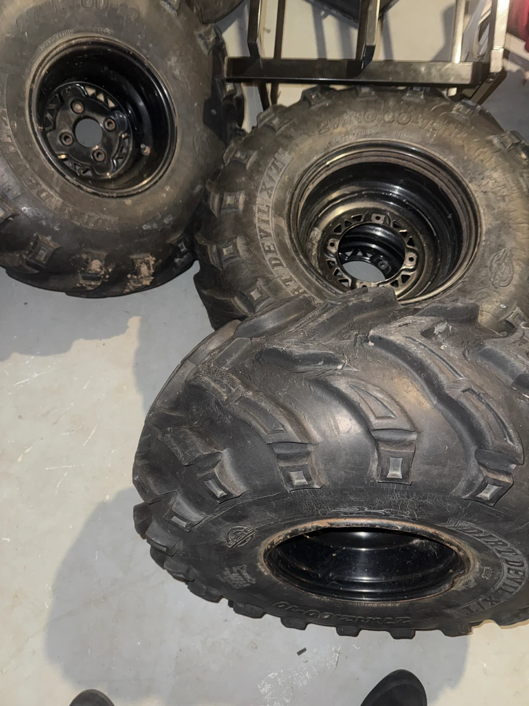 4x ATV Tires - photo 2