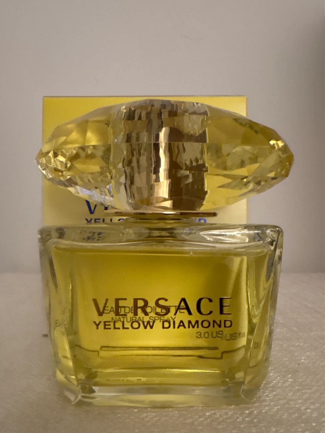 Versace Yellow Diamond Eau de Toilette Spray 90ml - photo 2