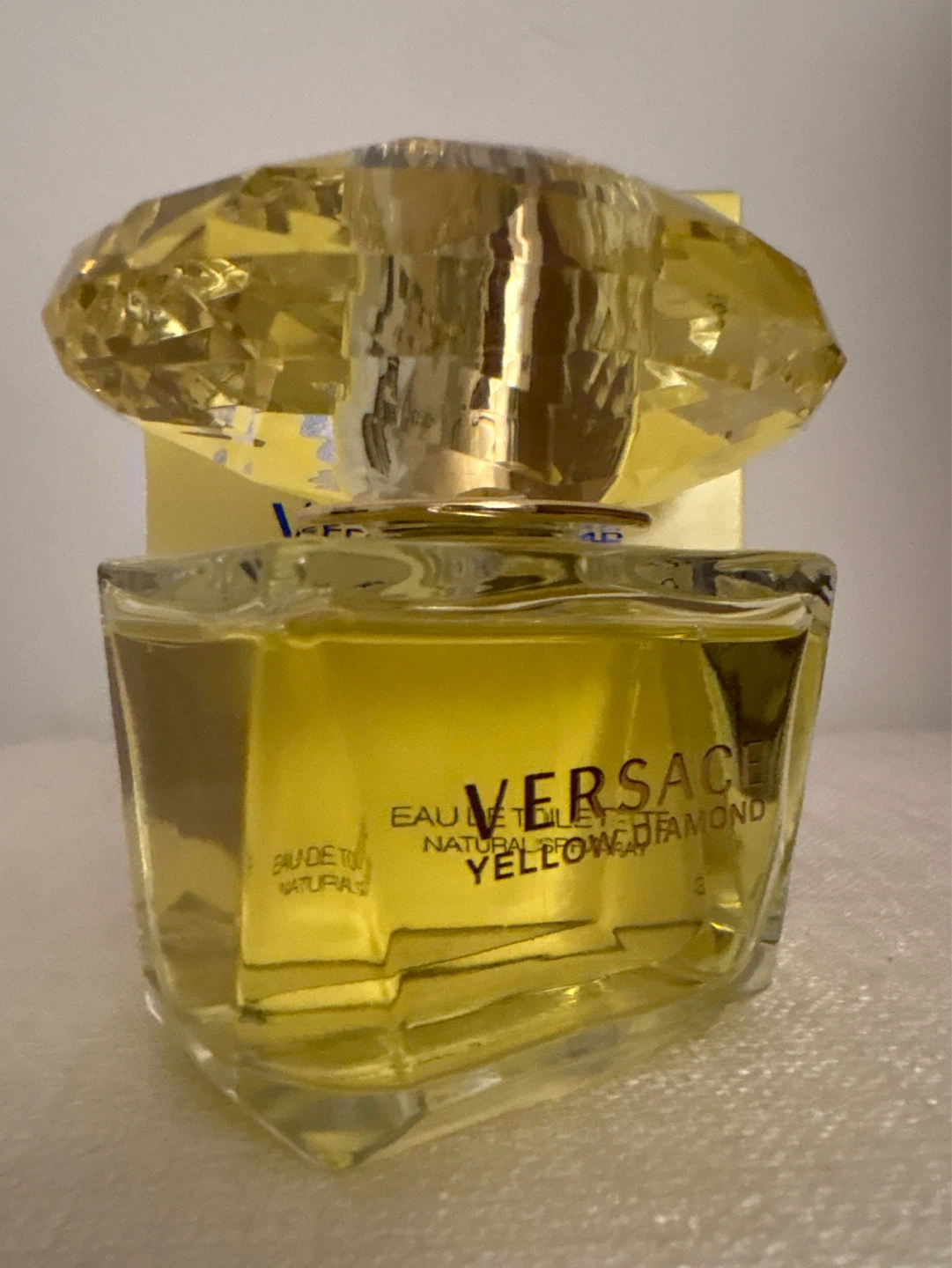 Versace Yellow Diamond Eau de Toilette Spray 90ml