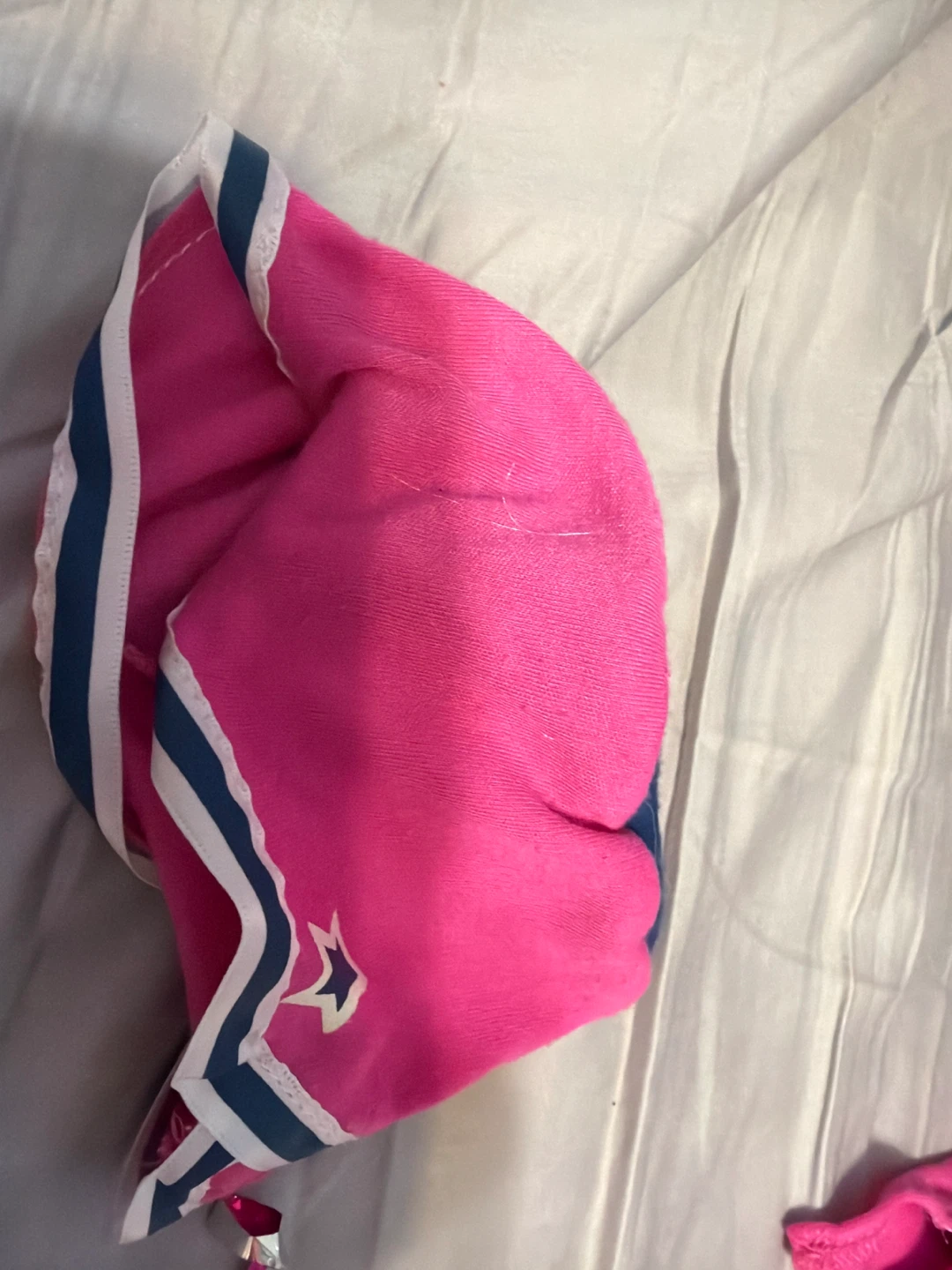 Pink Cheerleader Outfit with Tassels for dolls - photo 4