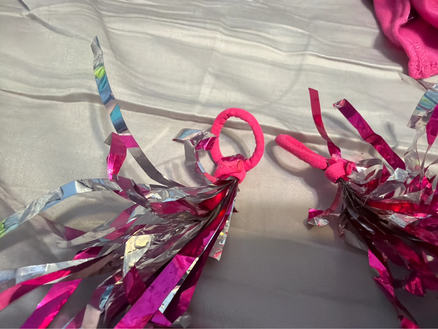 Pink Cheerleader Outfit with Tassels for dolls - photo 3