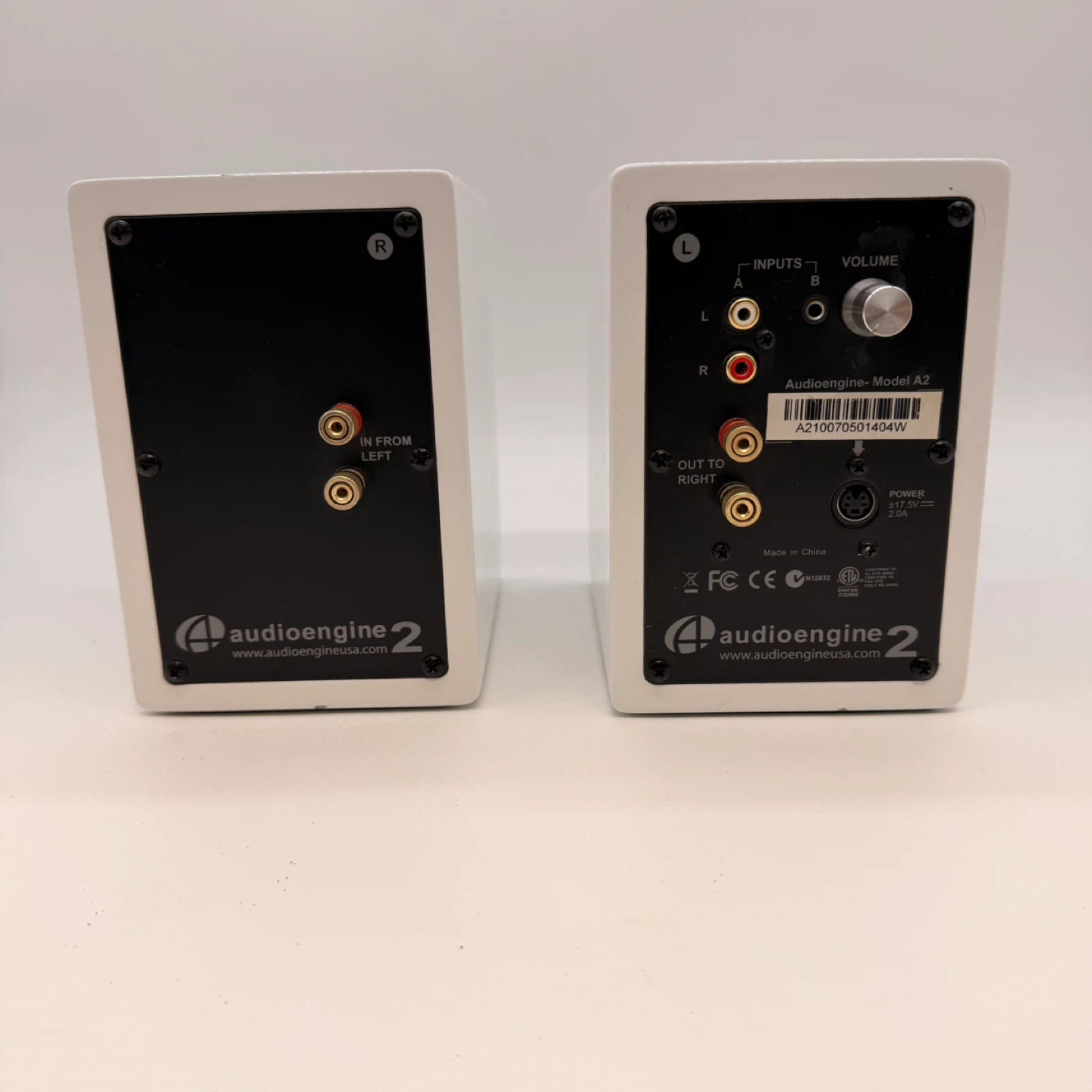 Audioengine 2 Model A2 White Powered Speakers - photo 3