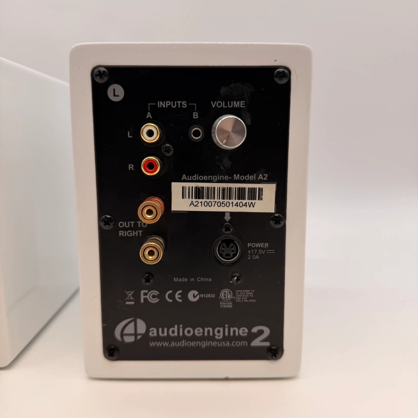 Audioengine 2 Model A2 White Powered Speakers - photo 4