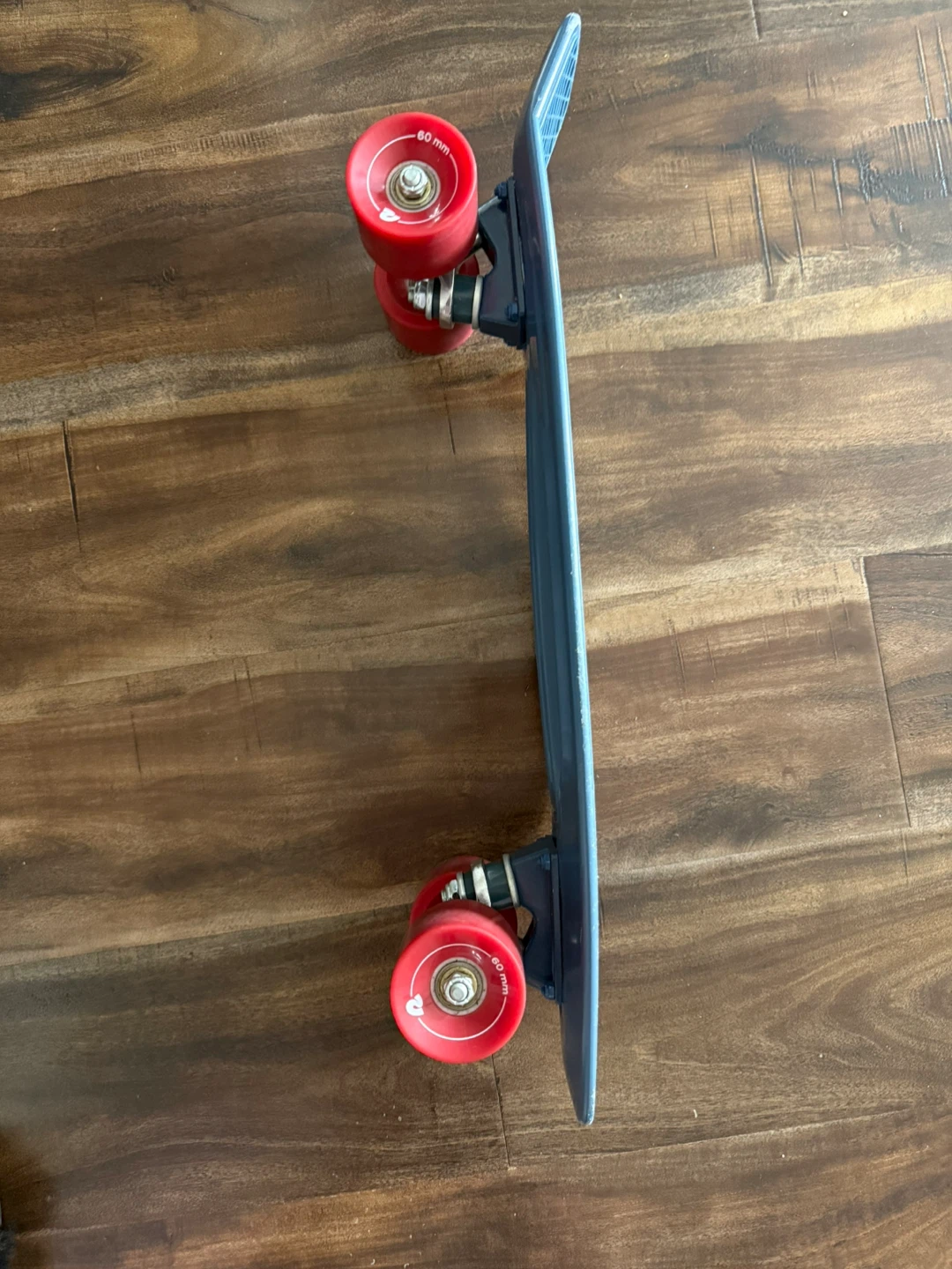 Penny Board Skateboard - Blue with Red Wheels - photo 2