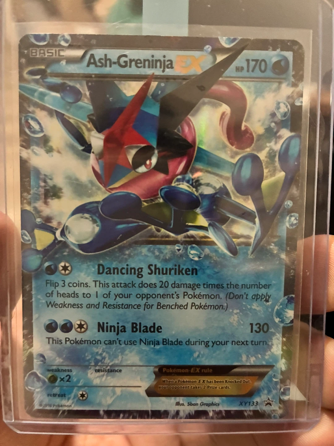 Ash-Greninja EX