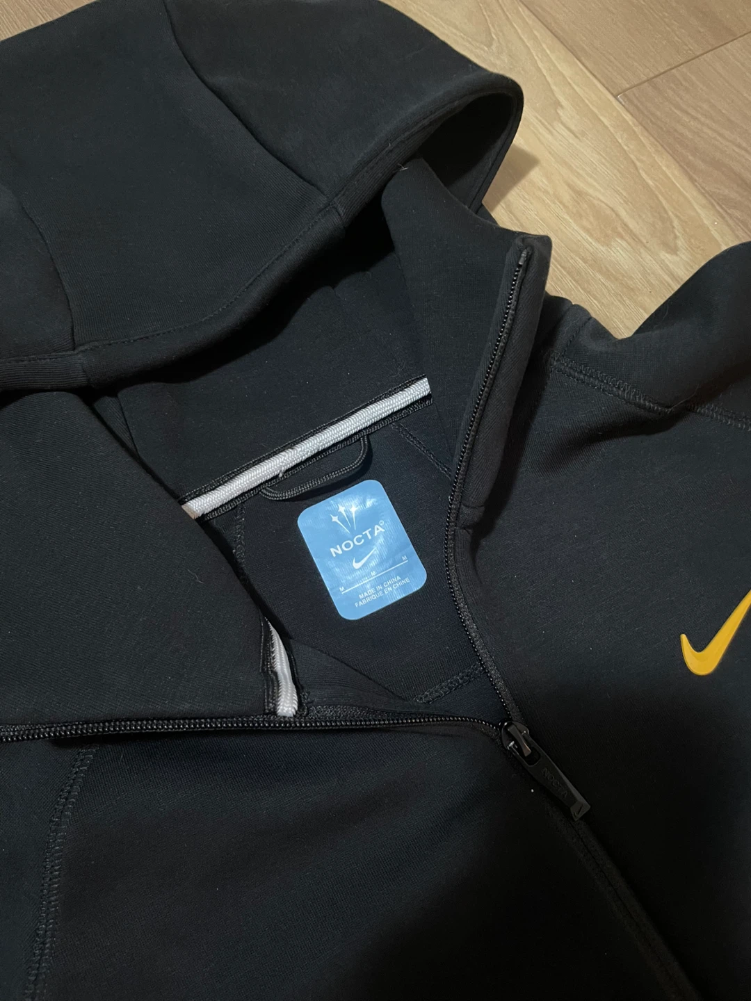 Black Nike NOCTA Tech tracksuit - photo 4