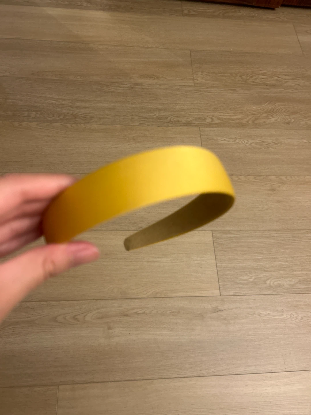 Set of 4 Satin Headbands - Yellow, Gold, Lavender, Red - photo 5