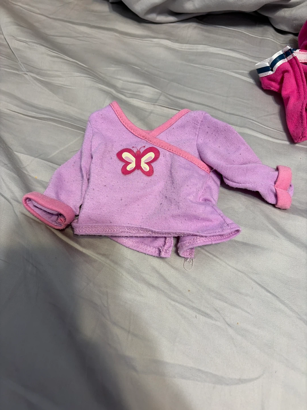 Doll Pajama Set with Sleep Mask and Slippers - photo 5