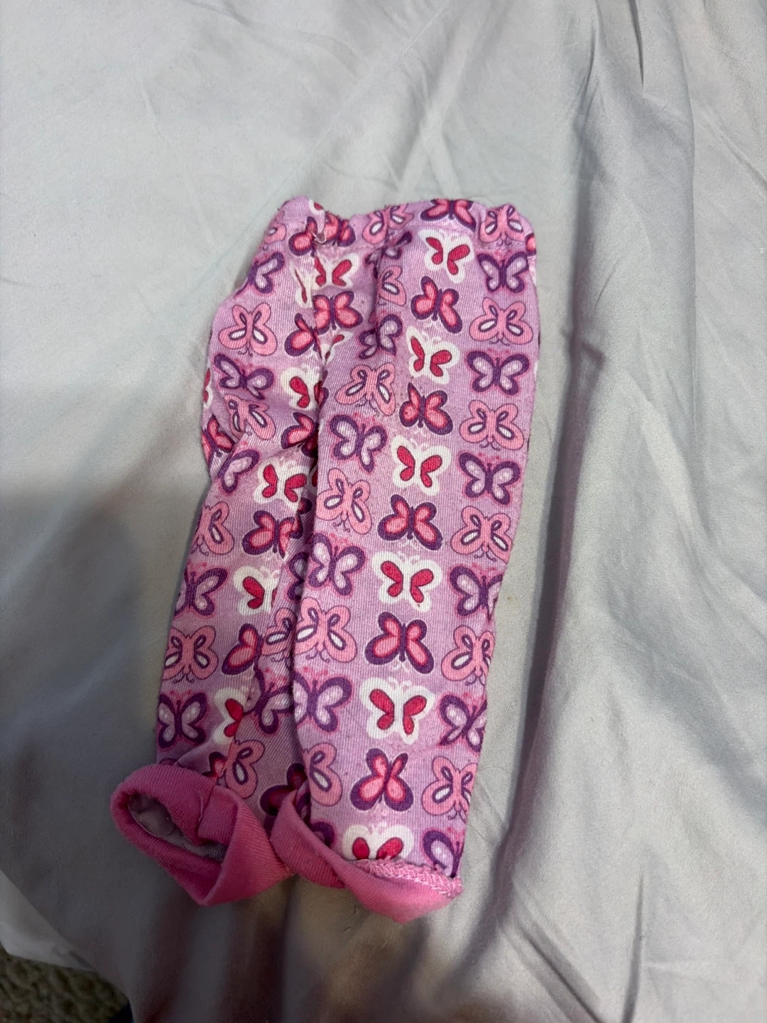 Doll Pajama Set with Sleep Mask and Slippers - photo 4