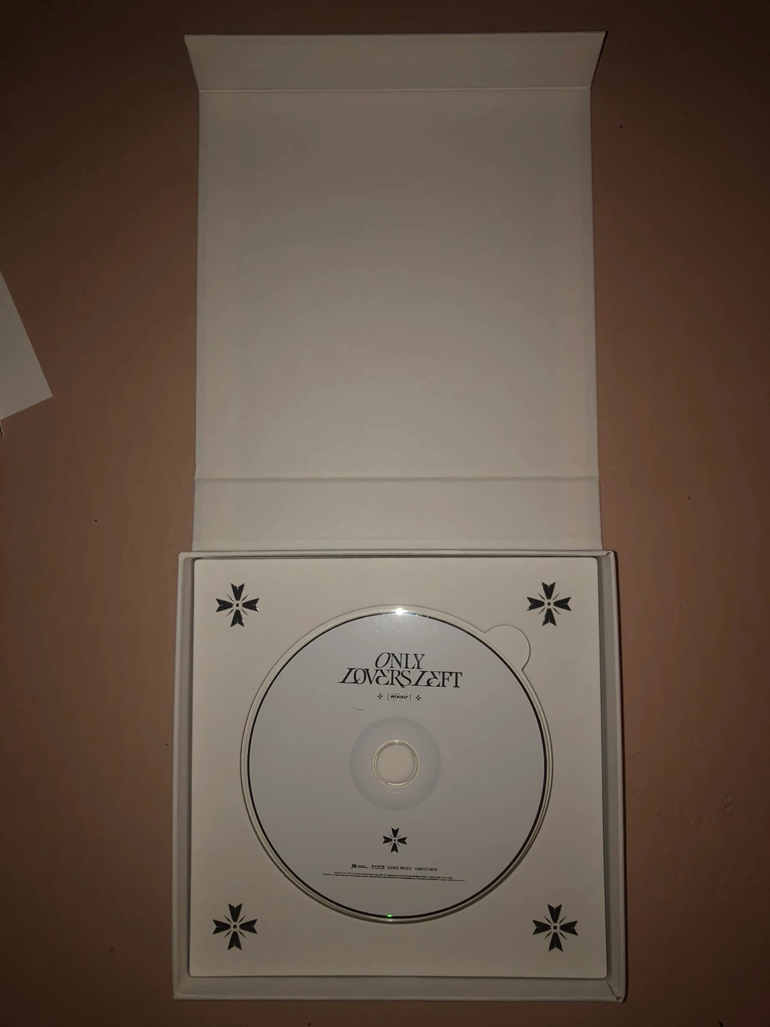 WOODZ - ONLY LOVERS LEFT (3RD MINI ALBUM) Kpop Album - photo 2