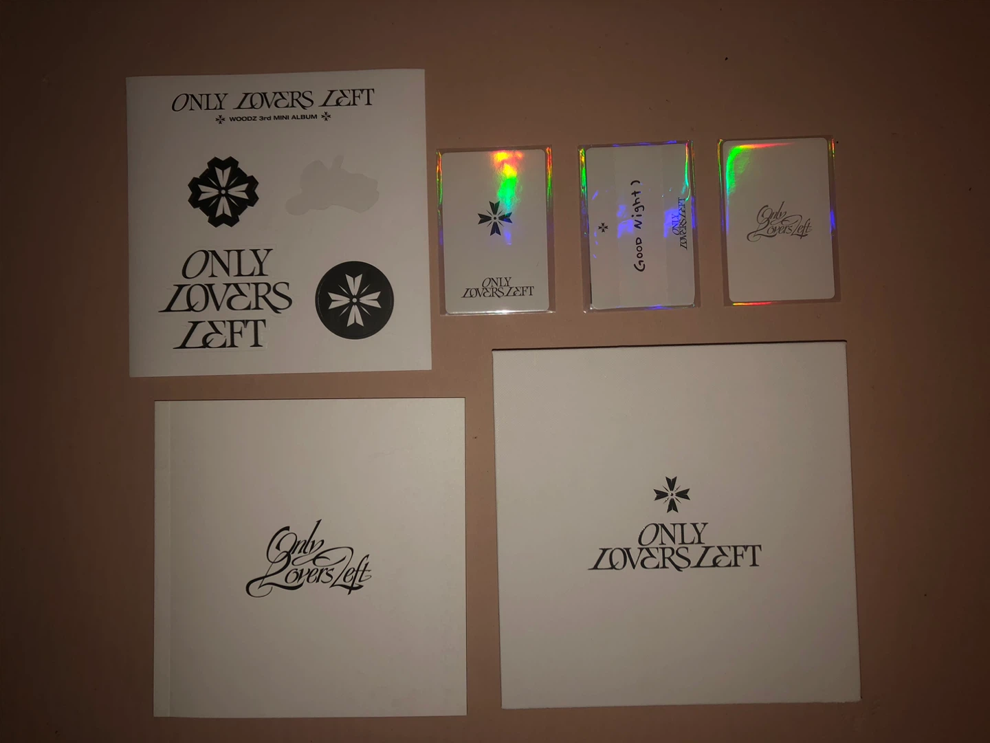 WOODZ - ONLY LOVERS LEFT (3RD MINI ALBUM) Kpop Album