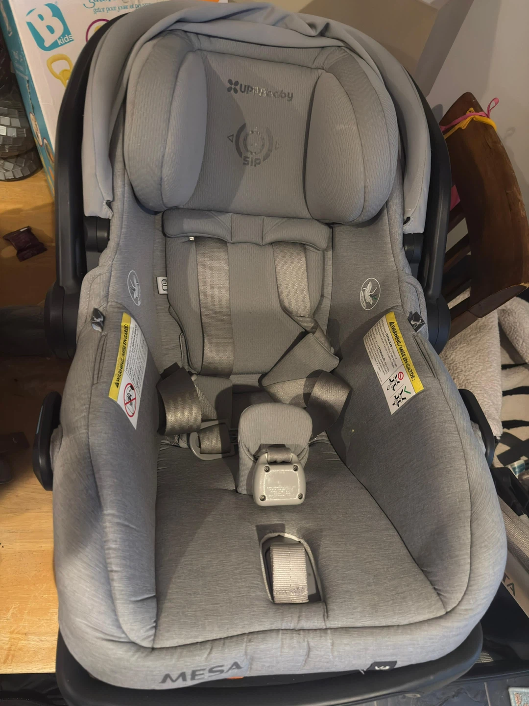 Uppababy Mesa V2 infant car seat for sale - photo 3