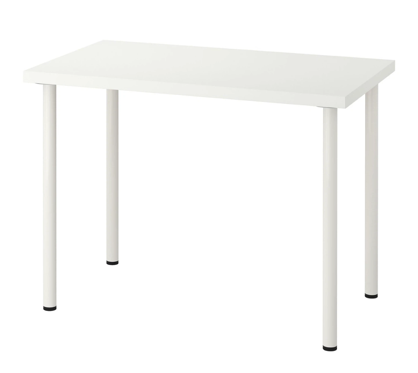 White IKEA Desk - 100cm x 60cm