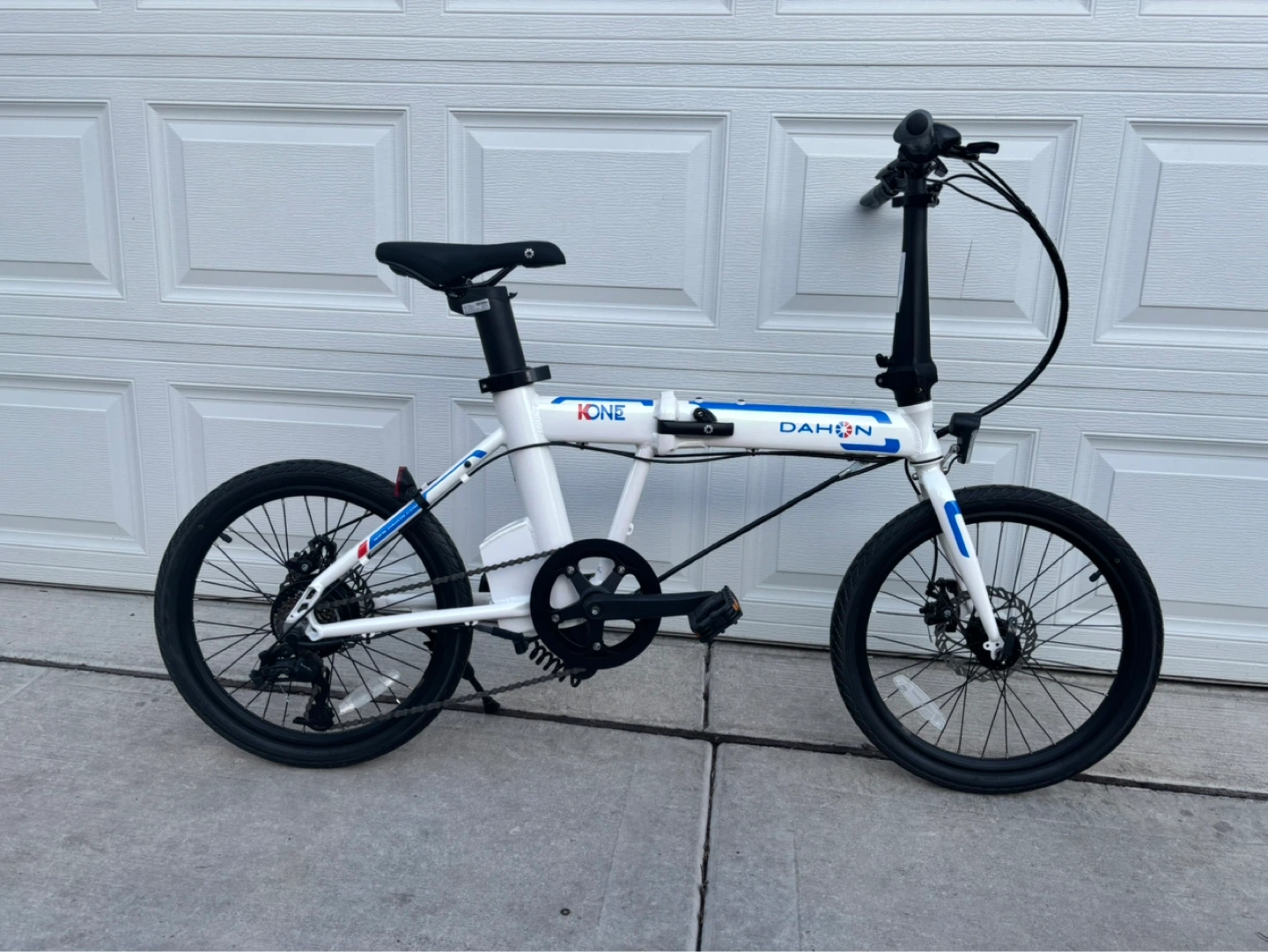 DAHON K-ONE Folding Electric Bike