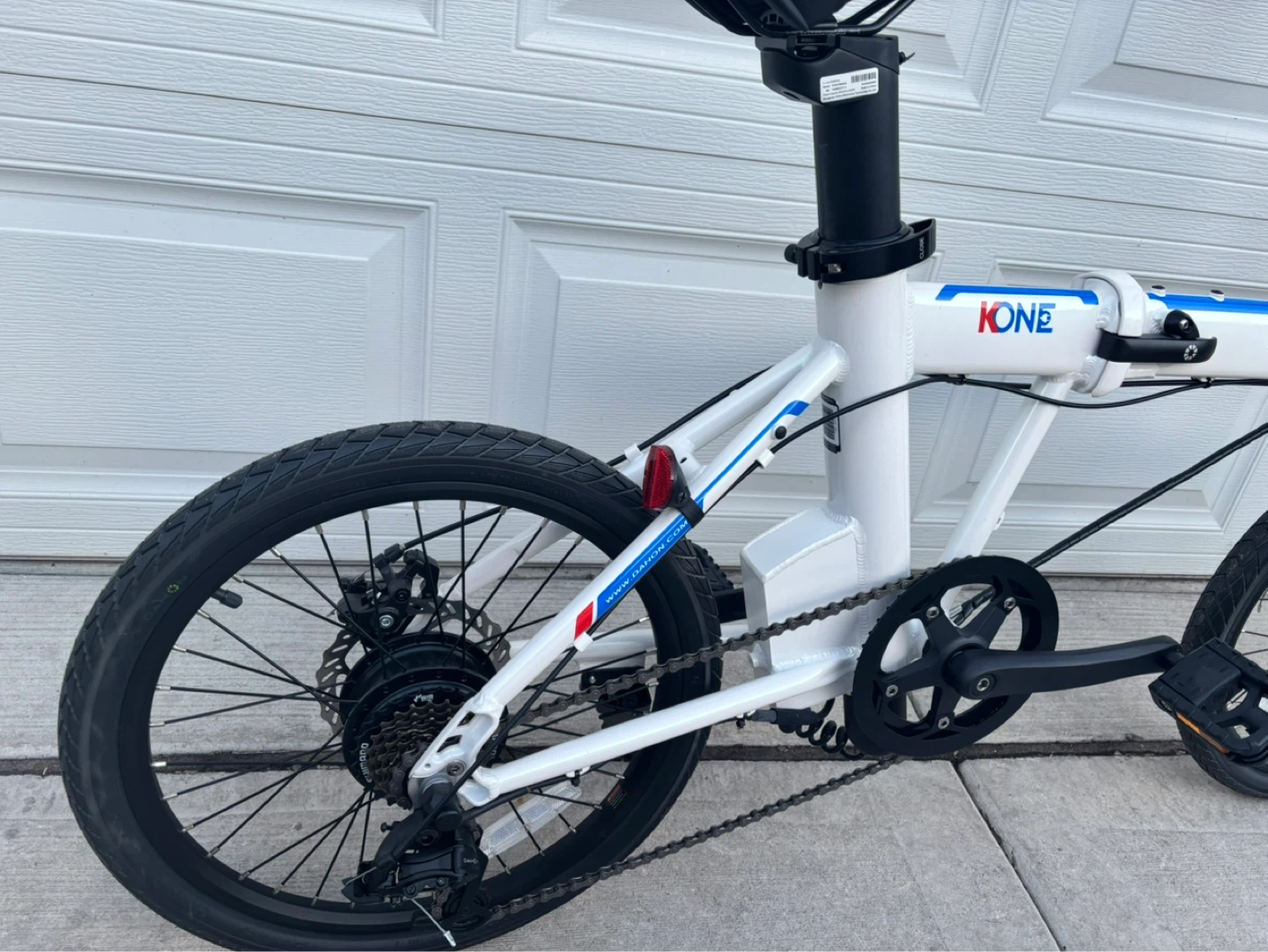 DAHON K-ONE Folding Electric Bike - photo 2