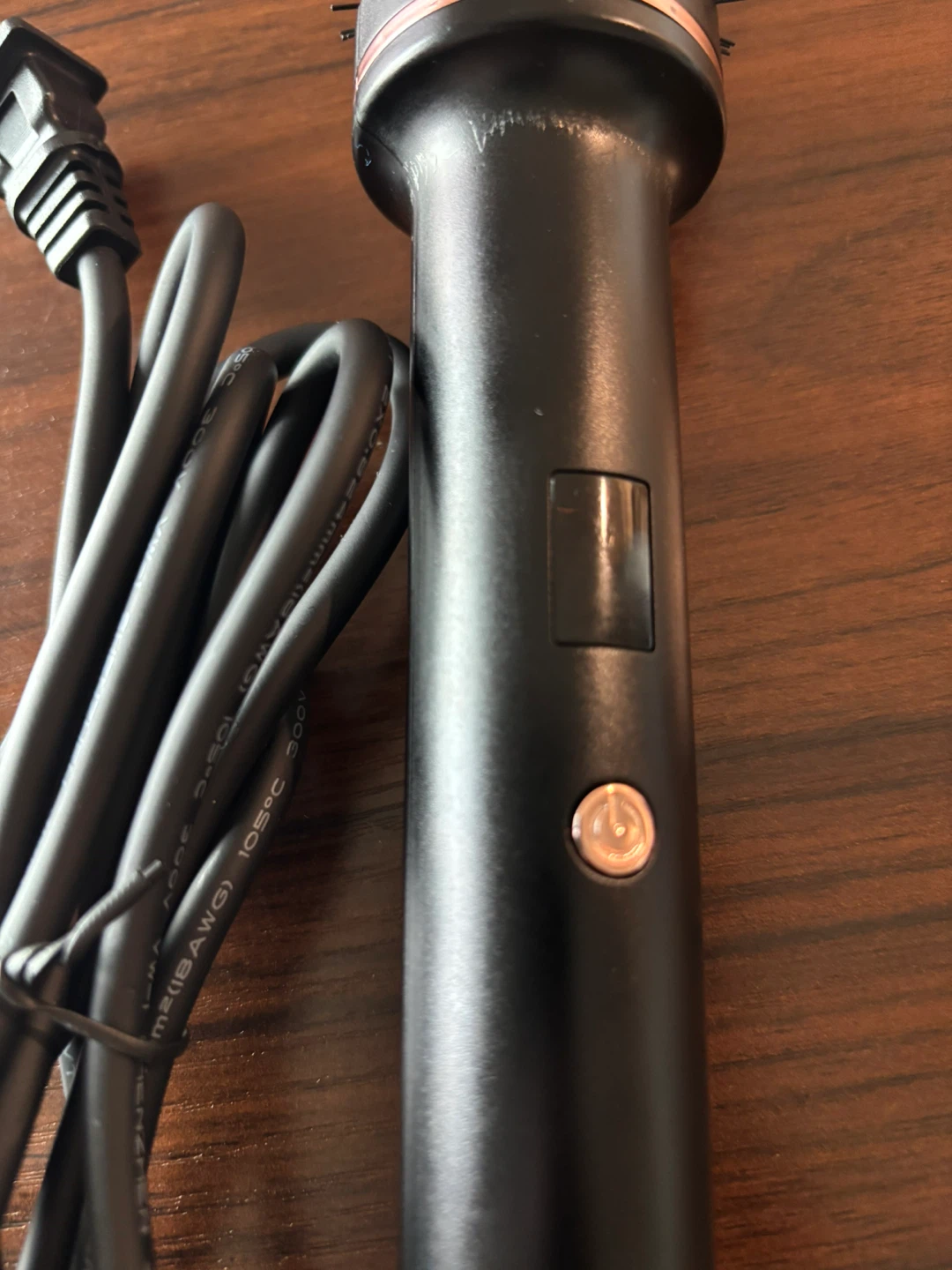 Black & Rose Gold Rotating Hot Brush - photo 2