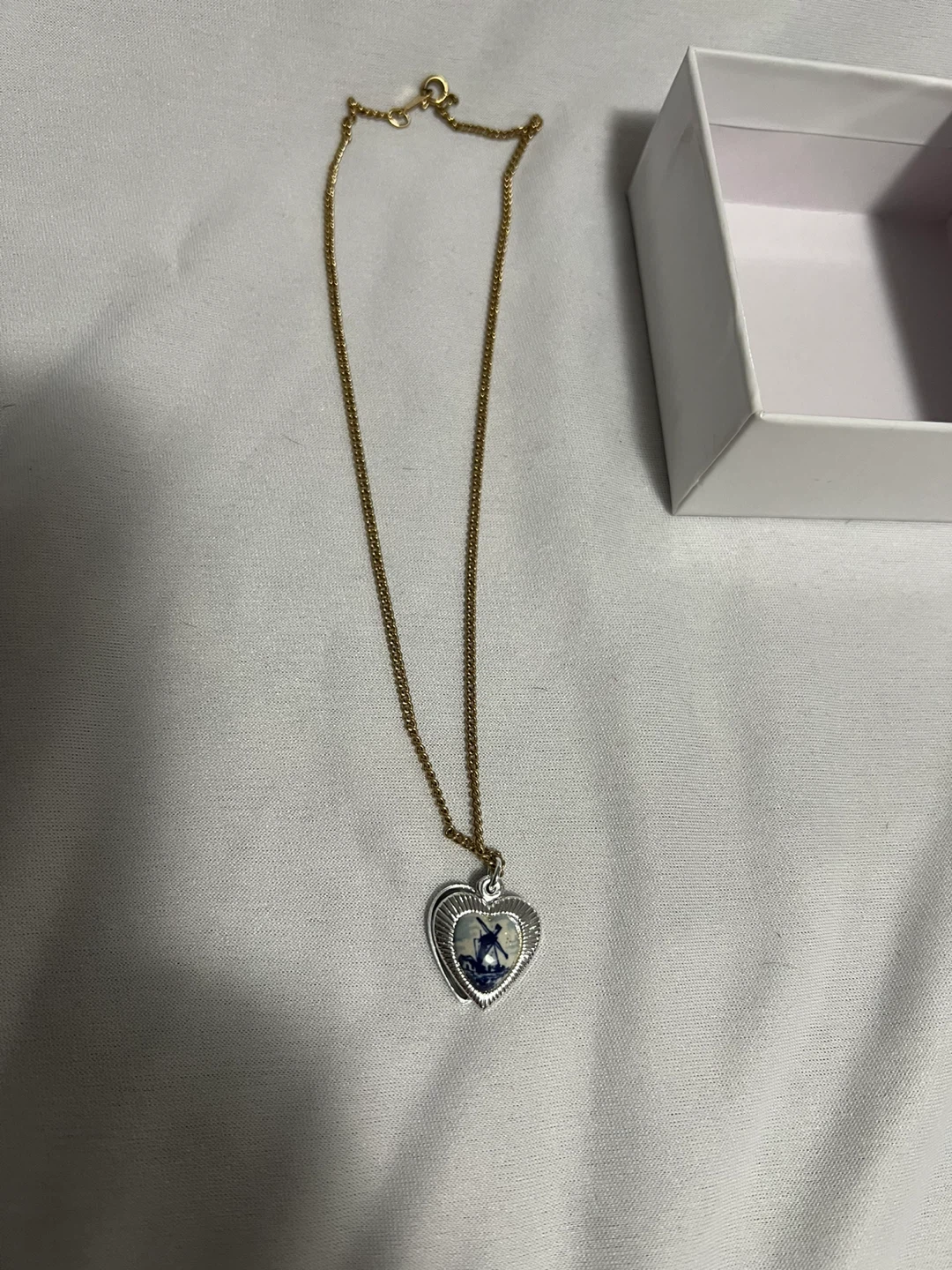 16” Necklace & Locket - photo 3