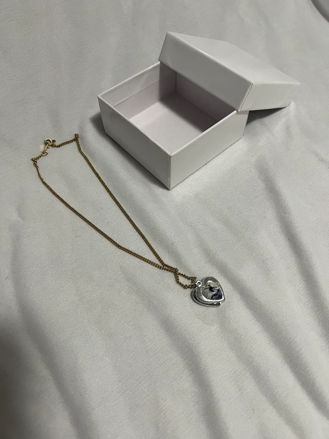 16” Necklace & Locket - photo 2