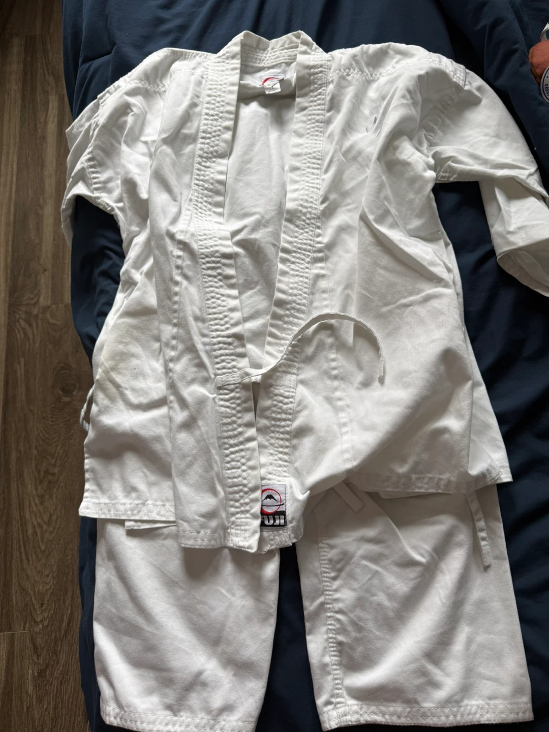 Fuji White Karate Gi Uniform