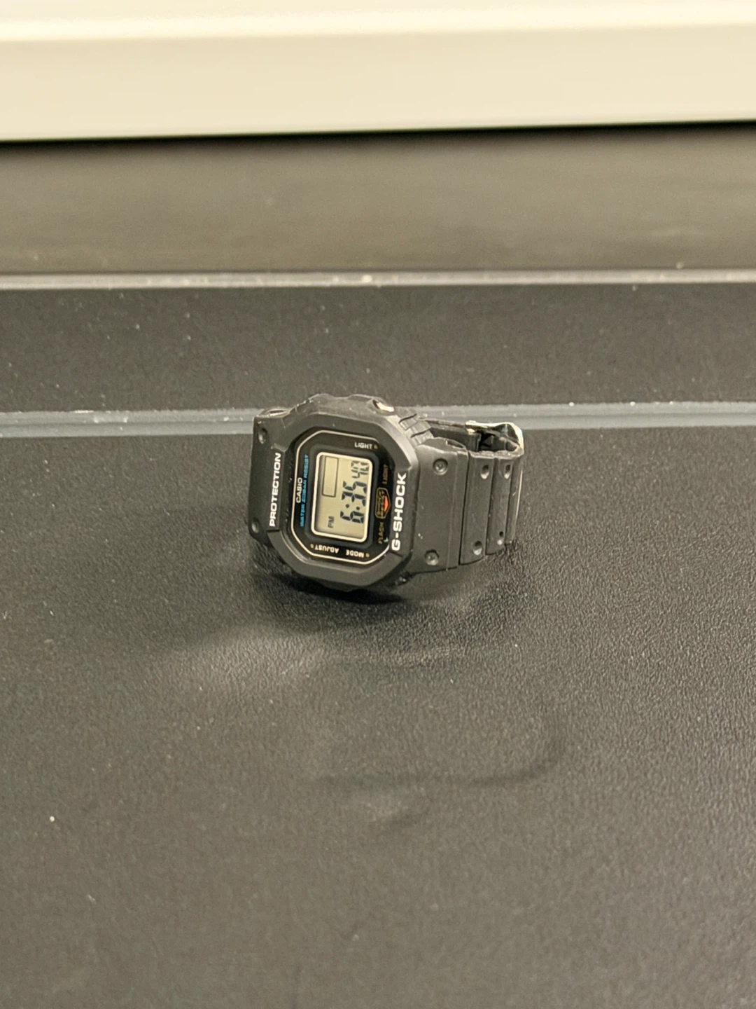 Casio G-Shock ring watch Water Resist Digital Watch - photo 2