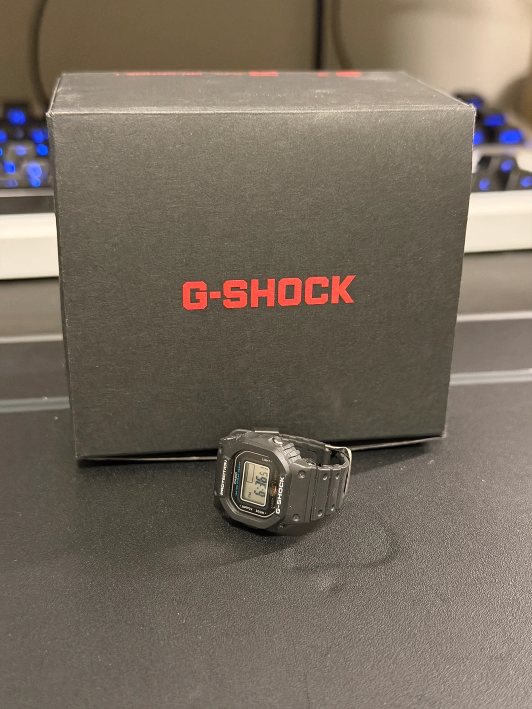 Casio G-Shock ring watch Water Resist Digital Watch - photo 3