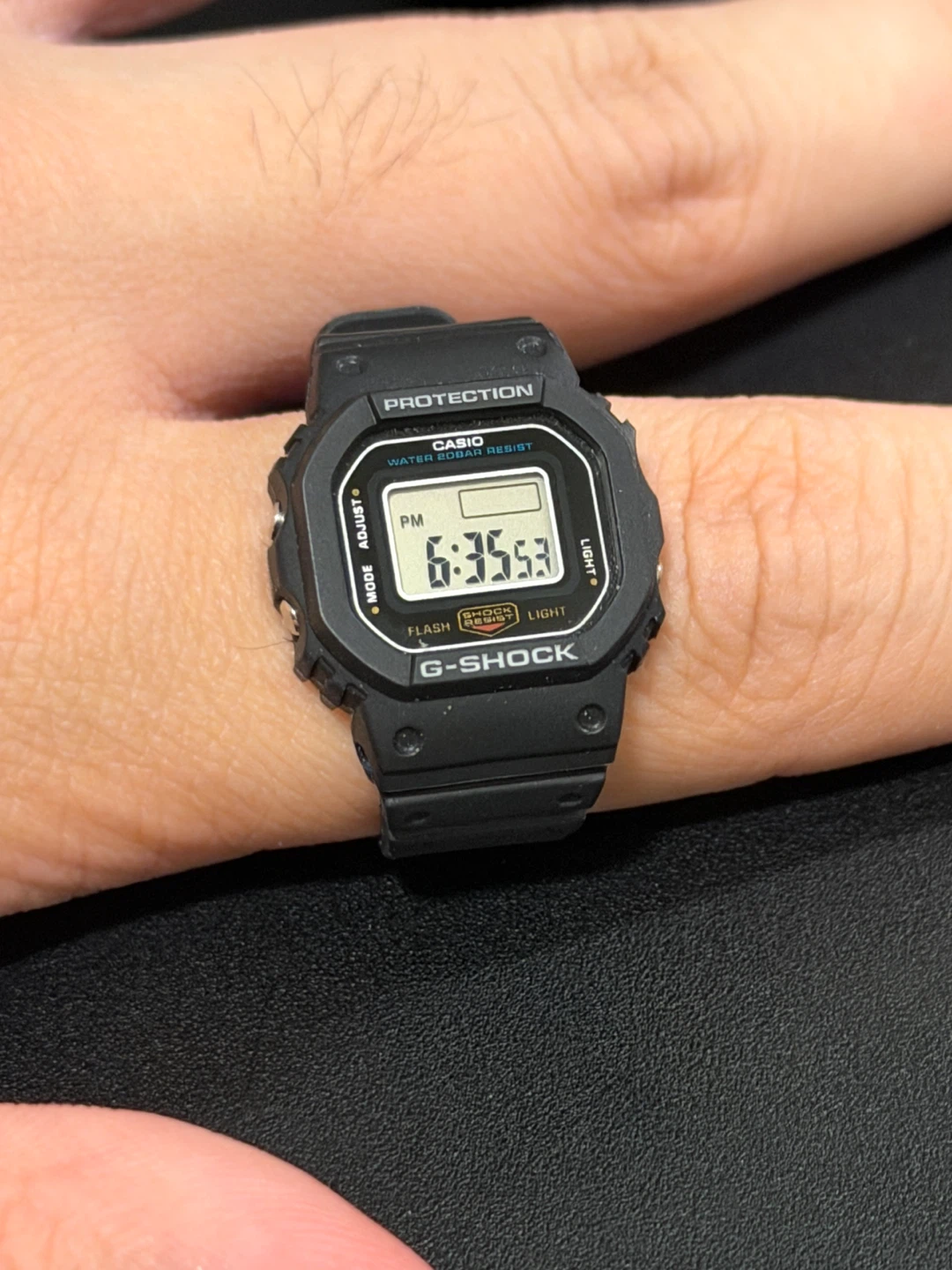 Casio G-Shock ring watch Water Resist Digital Watch