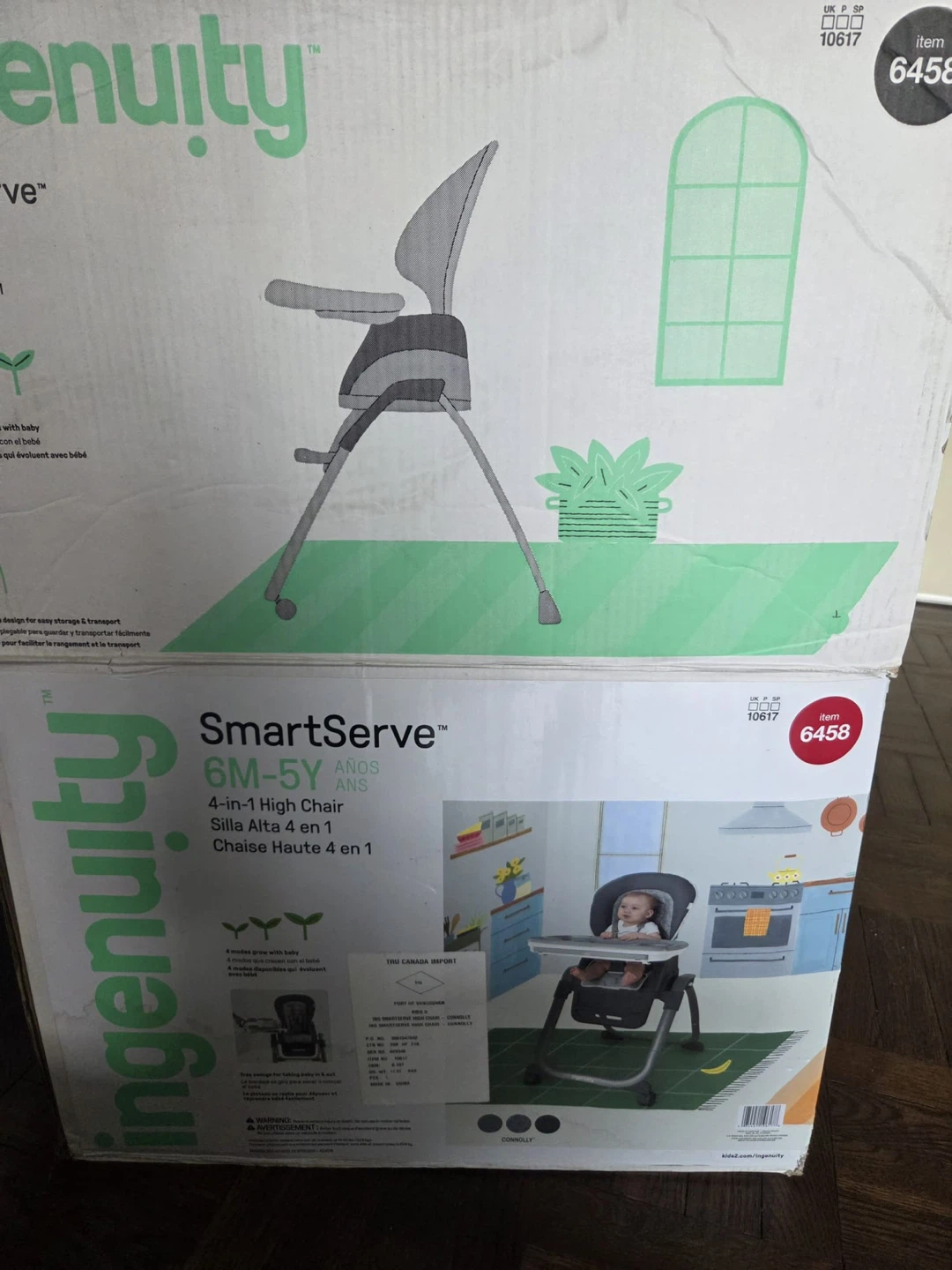 Ingenuity SmartServe 4-in-1 High Chair - photo 2