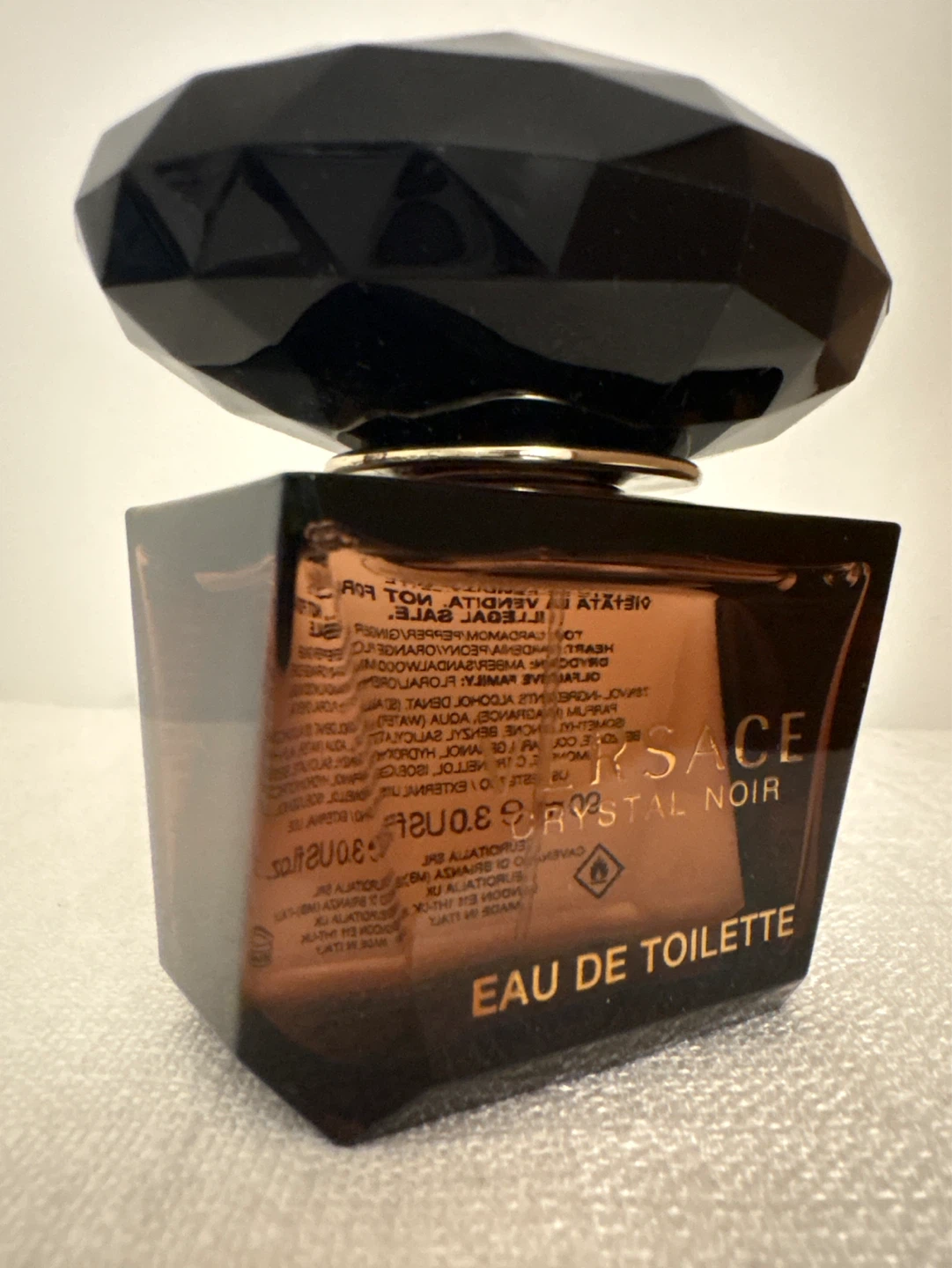 Versace Crystal Noir Eau de Toilette 90ml - photo 2