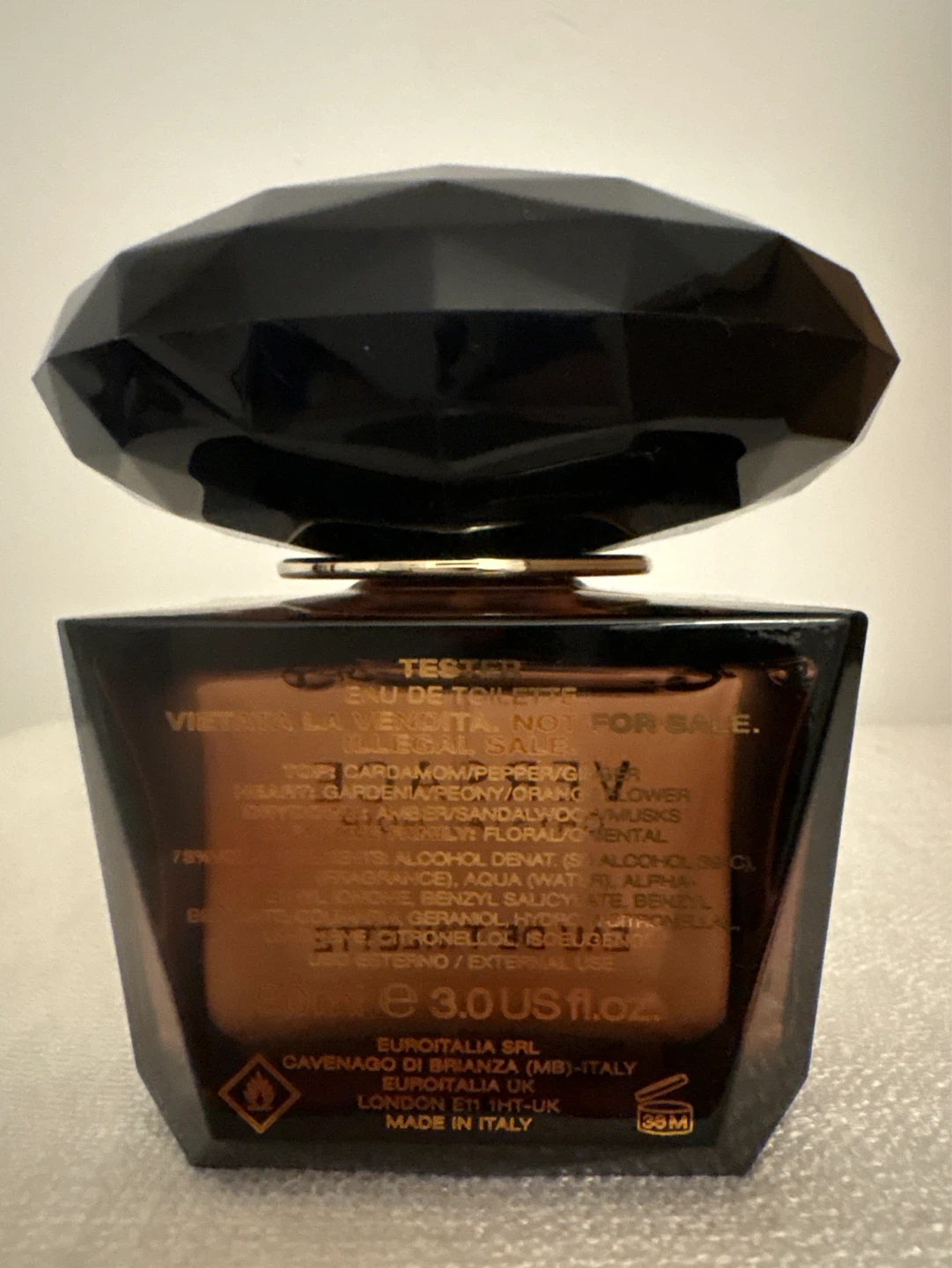 Versace Crystal Noir Eau de Toilette 90ml - photo 5
