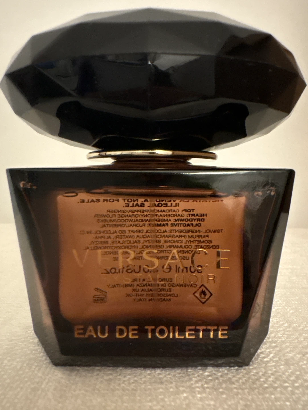 Versace Crystal Noir Eau de Toilette 90ml - photo 3