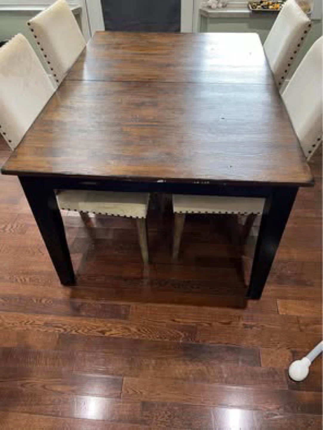 Extendable Dining Table with Chairs - photo 2