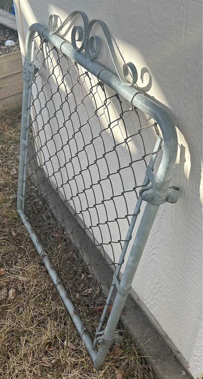 Chain Link Fence Gate - photo 2
