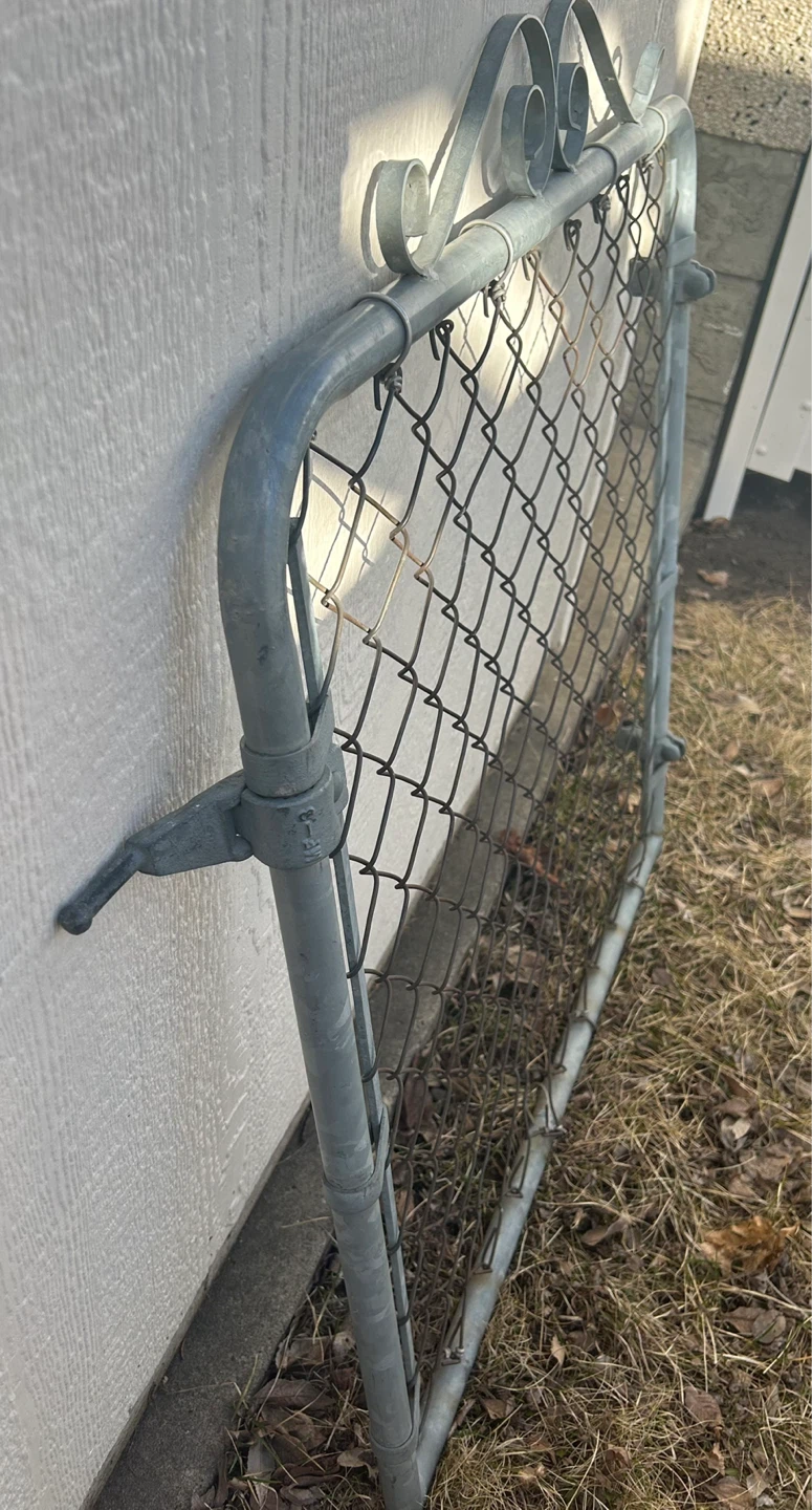 Chain Link Fence Gate - photo 3
