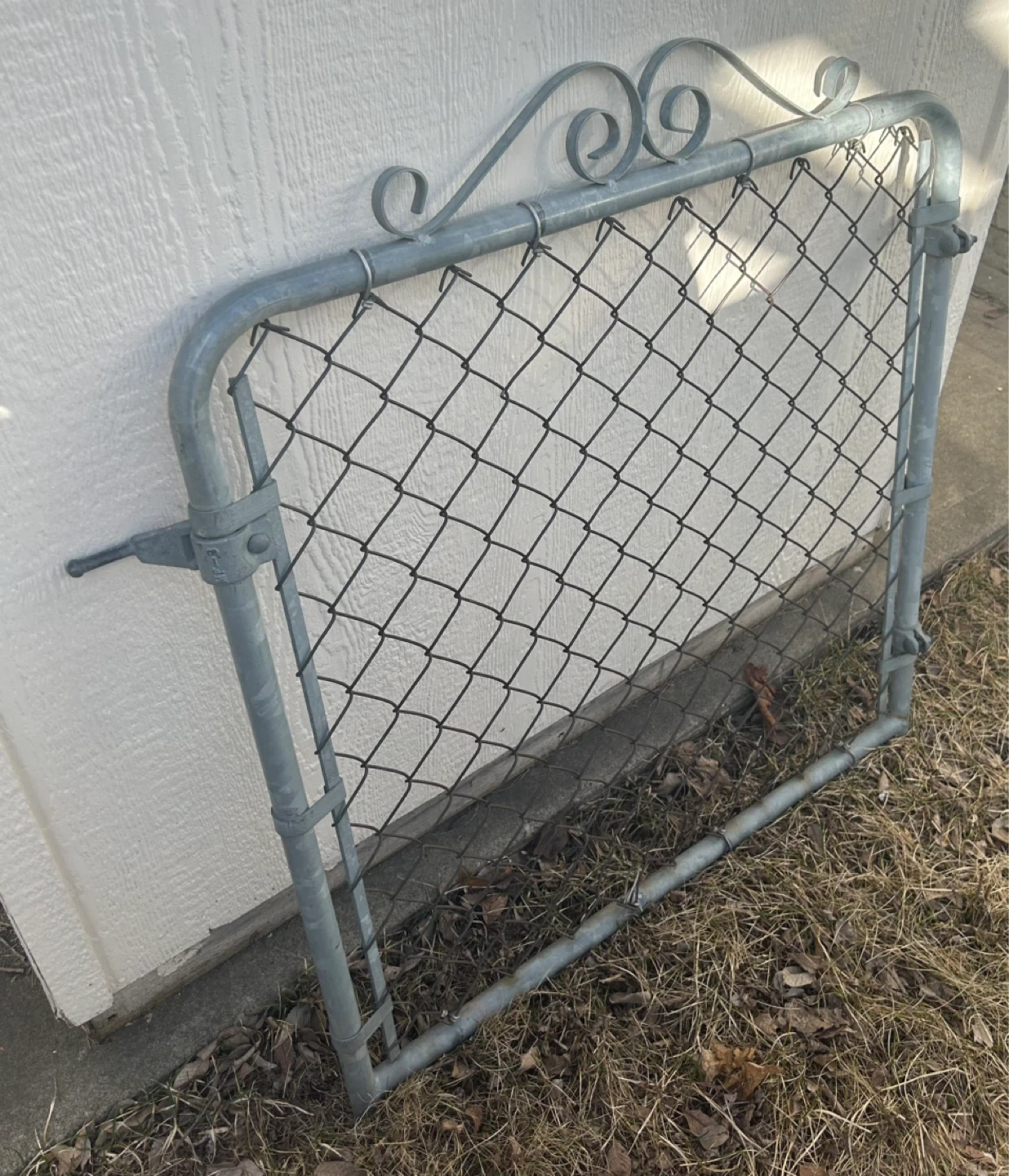Chain Link Fence Gate