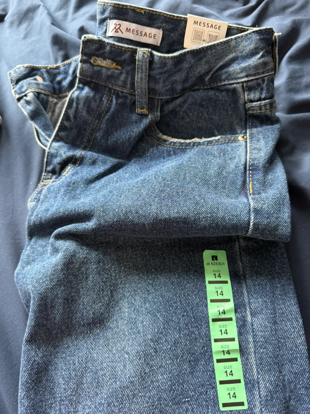 MESSAGE Jeans Size 14