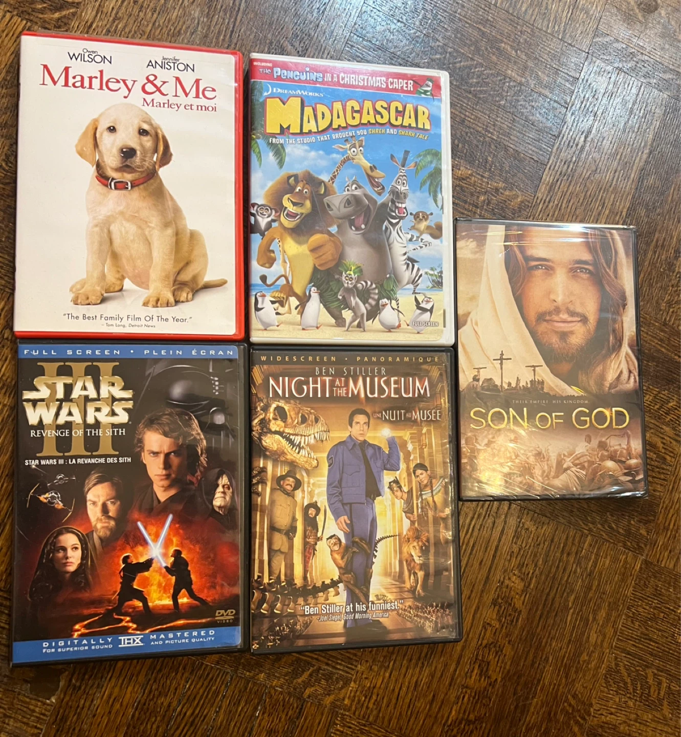 Movies and cartoon