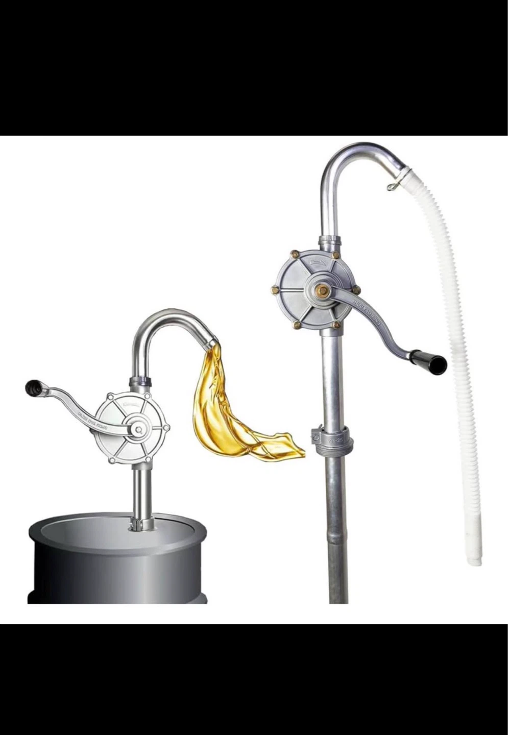 CARLKEMIAN 55 Gallon Drum Pump
