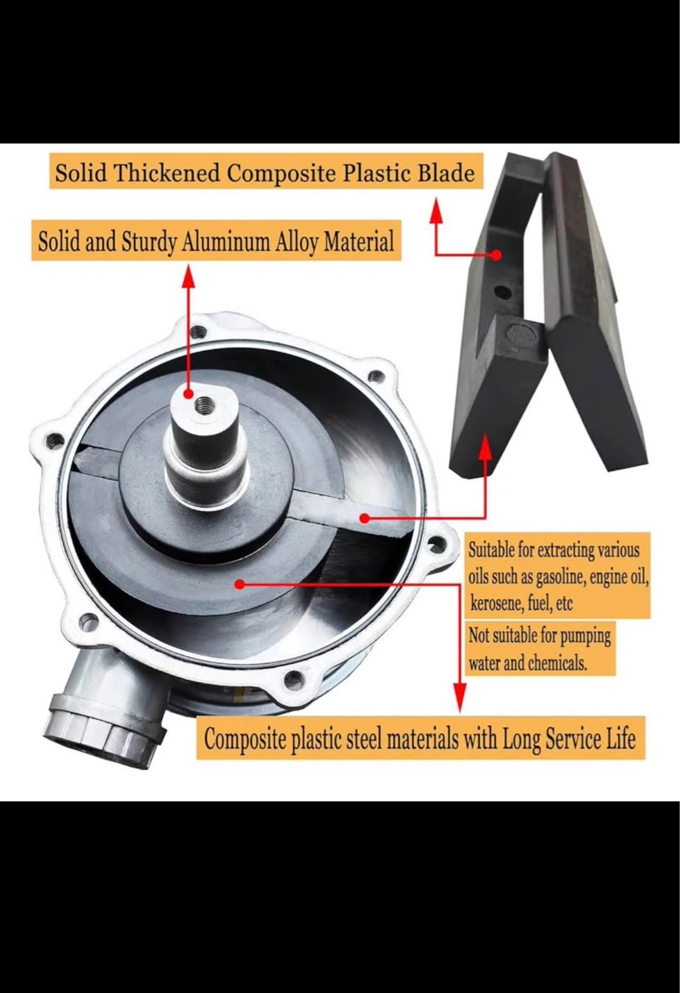 CARLKEMIAN 55 Gallon Drum Pump - photo 4
