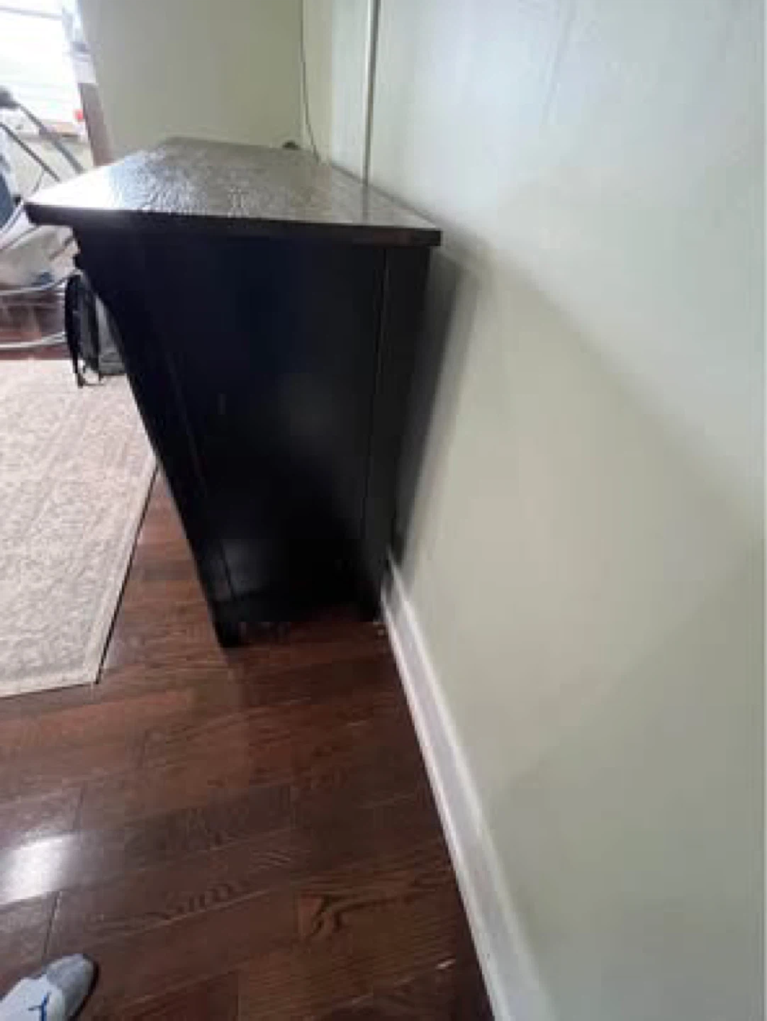 Wood Buffet/Sideboard with Drawers and Cabinet Doors - photo 2