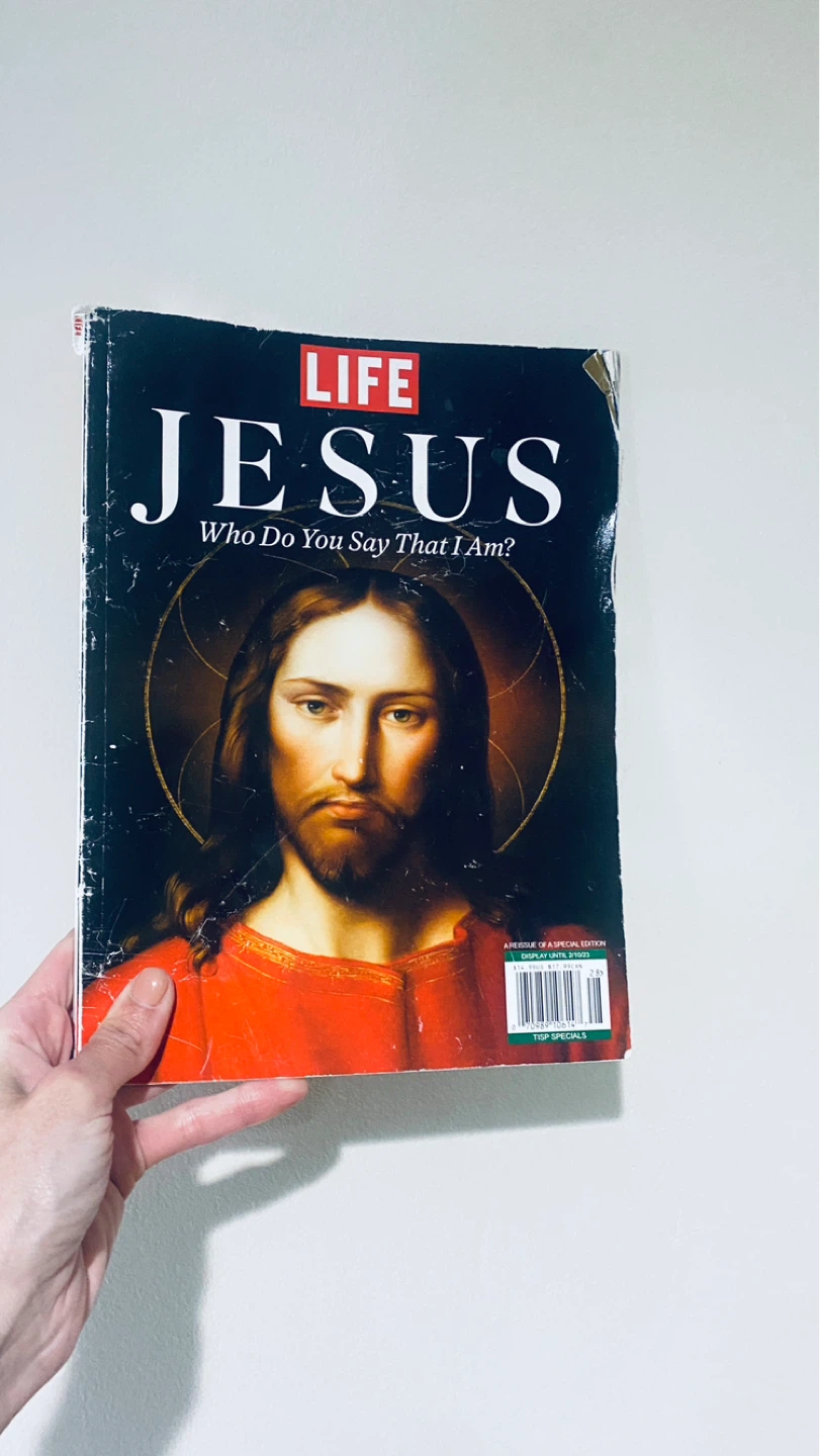 Jesus by Life magazine
