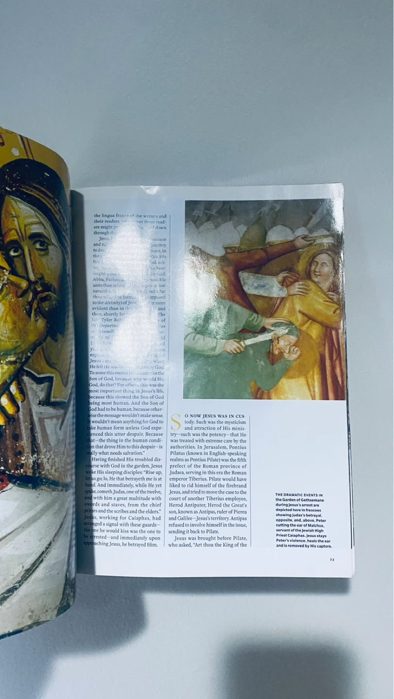 Jesus by Life magazine - photo 2