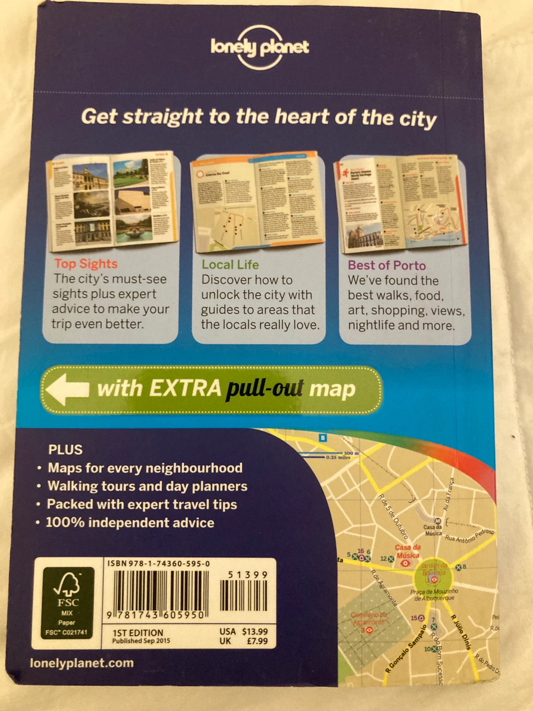 Lonely Planet Pocket Porto Travel Guide - photo 2