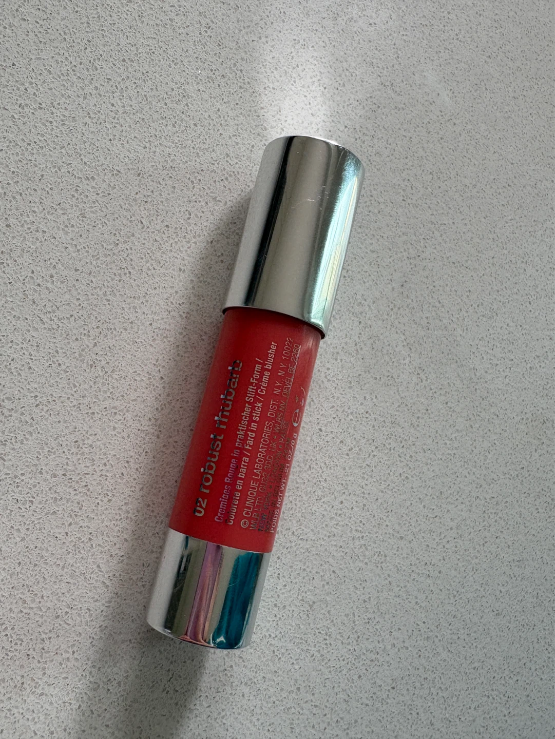 Clinique Chubby Stick Cheek Colour Balm - 02 Robust Rhubarb - photo 4